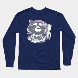 Rocket Racoon x Groot Long Sleeve T-Shirt